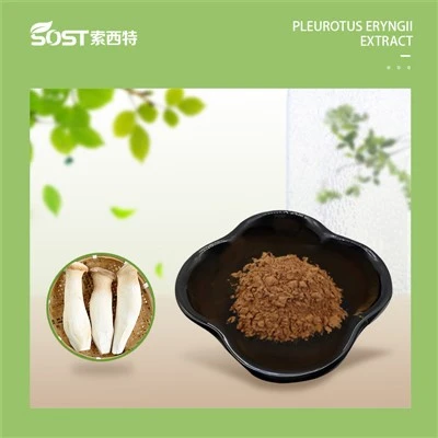 Pleurotus eryngii mushroom hmoov